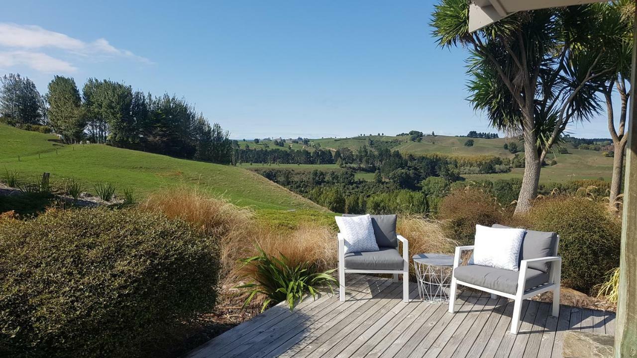 Above The River Karapiro Bed & Breakfast Apartment Exterior photo